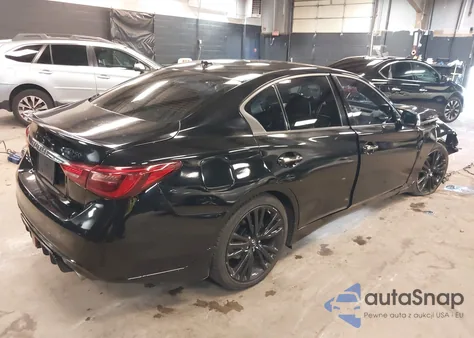 2021 Infiniti Q50 Sensory Awd из США, поврежденный, VIN JN1EV7CR8MM755375